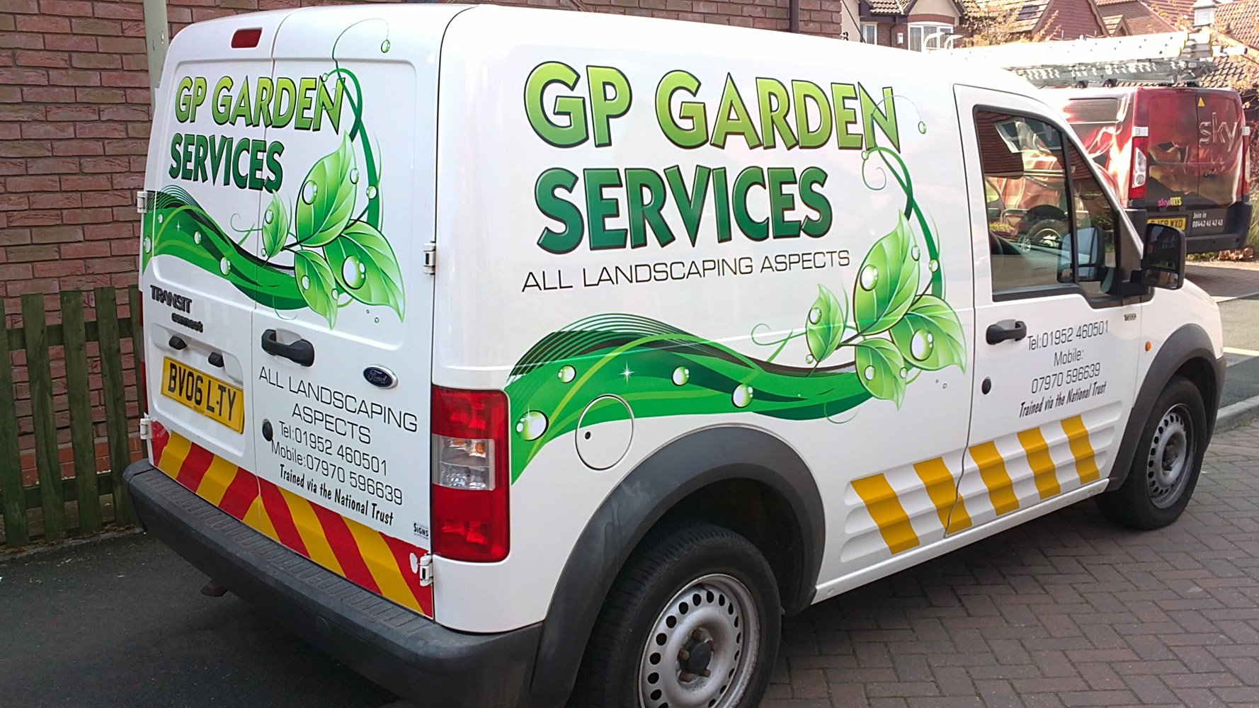 Wigan Vehicle Graphics