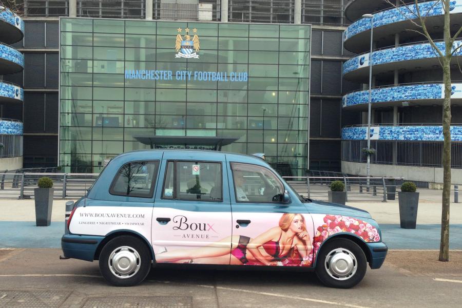 Vehicle Wraps And Partial Wraps Altrincham