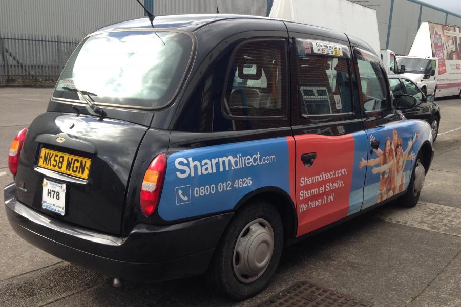 Vehicle Wraps And Partial Wraps Altrincham