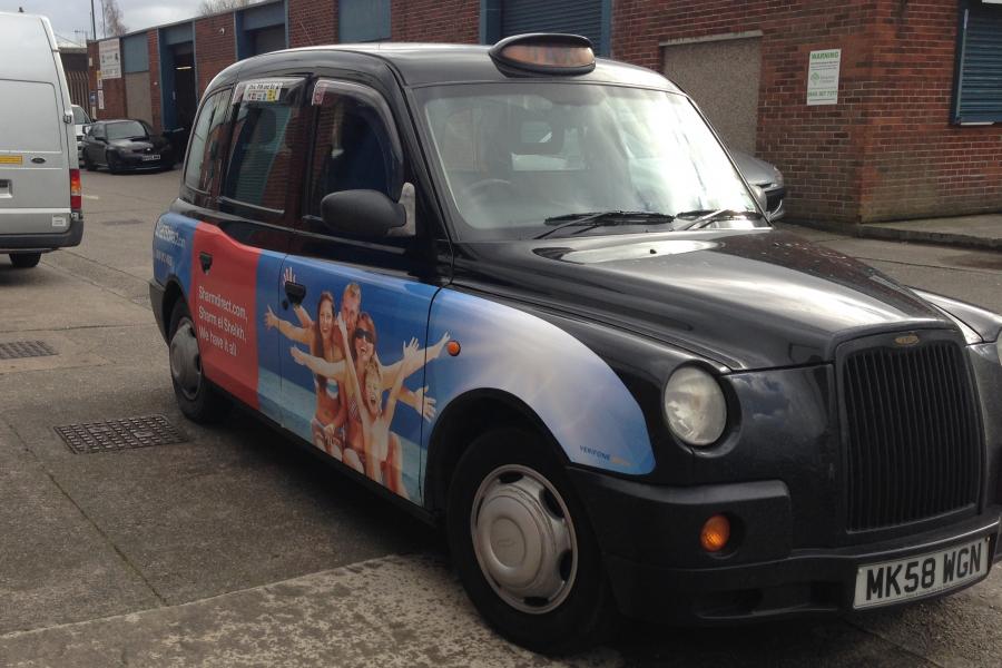 Vehicle Wraps And Partial Wraps Altrincham
