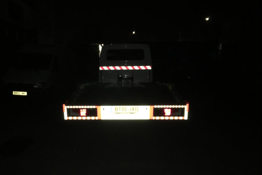 Reflective Rear Stickers Night