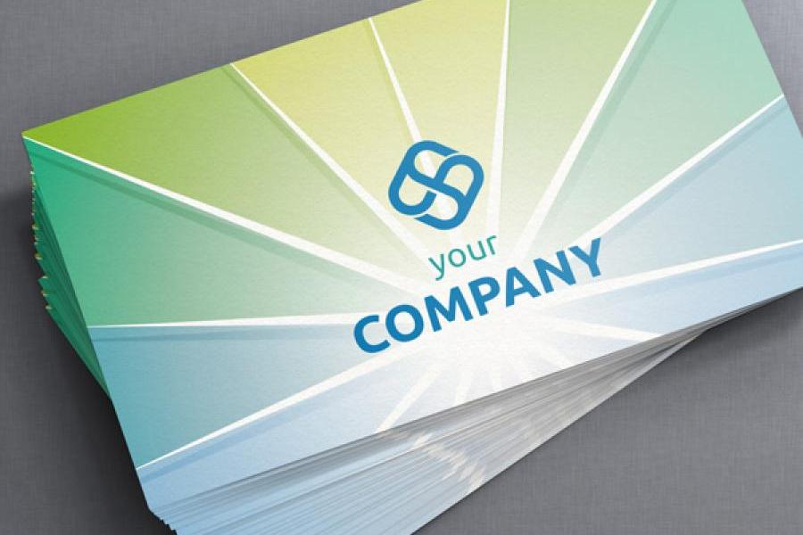 Single Sided Business Cards
