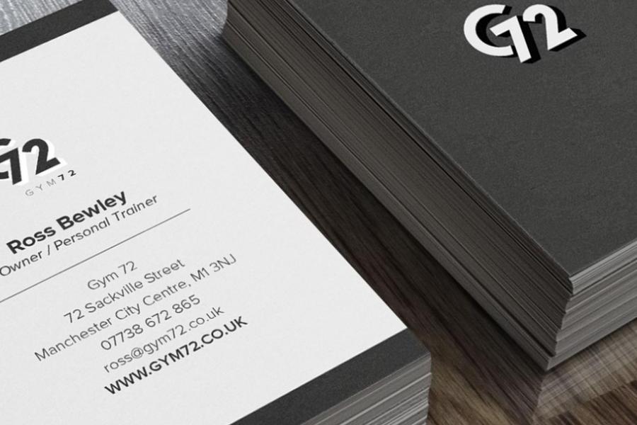 Double Sided Business Card