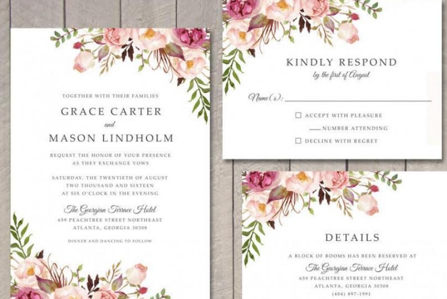 Christening Invites