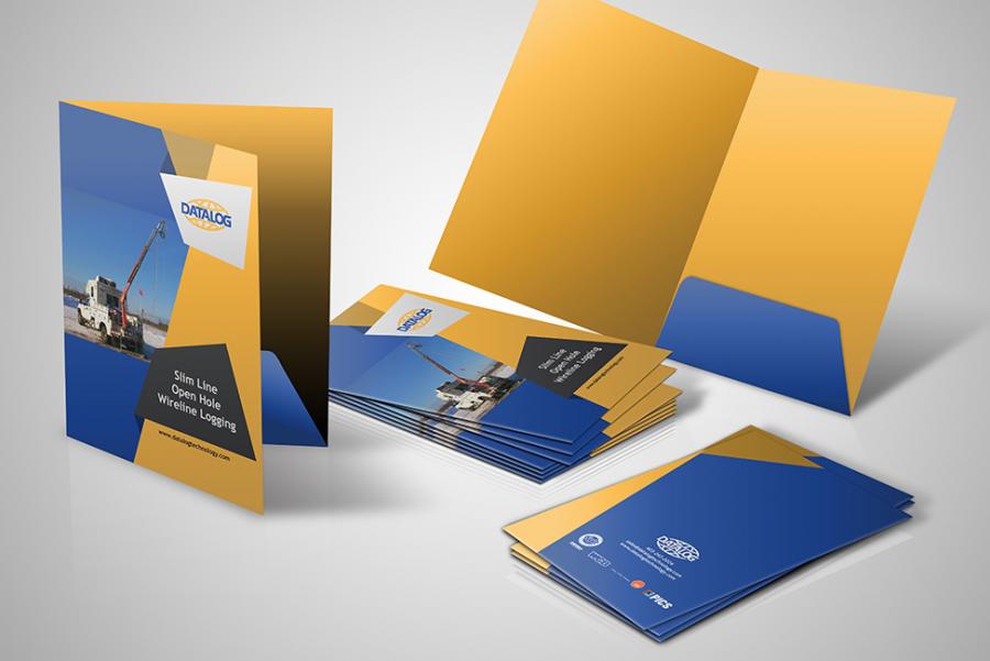 Coloured Presentation Folders