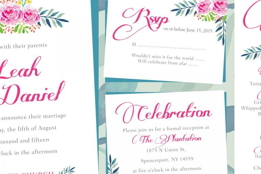 Wedding Invites 