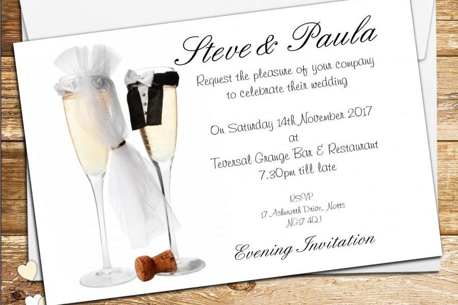 RSVP Cards