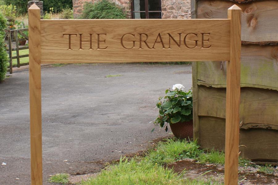 Wooden Signage Salford